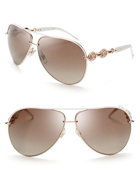 chain gucci sunglasses|gucci unisex aviator sunglasses.